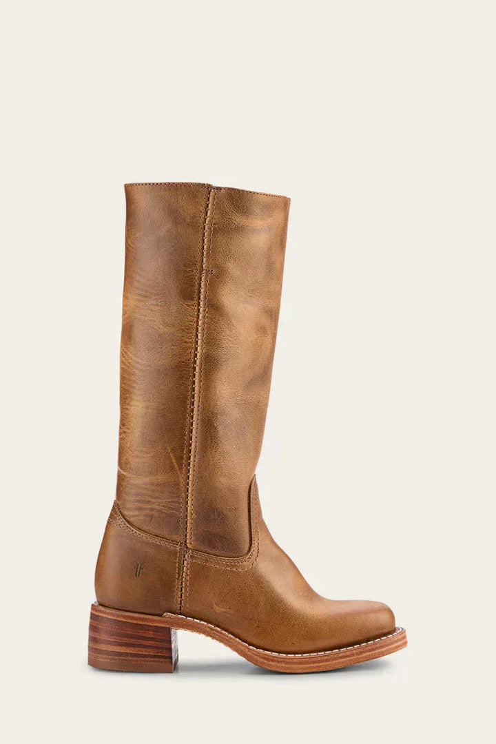 Alanis | Women's tall boots with rounded toe