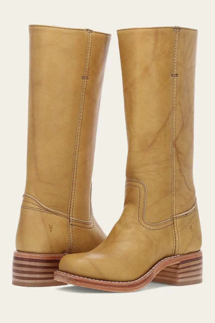 Alanis | Women's tall boots with rounded toe