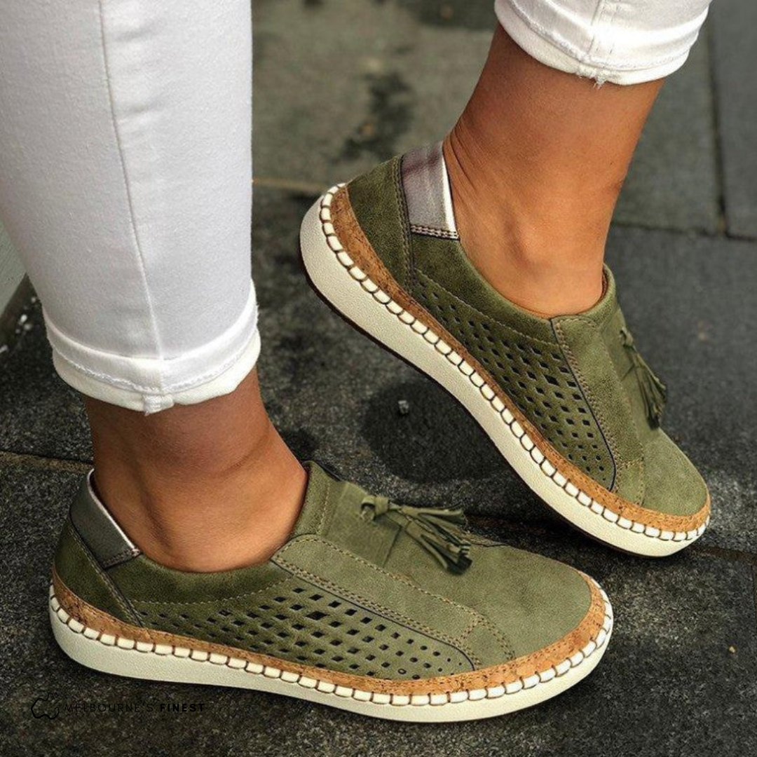 Kerstin | Women's sneakers with slip-on fit
