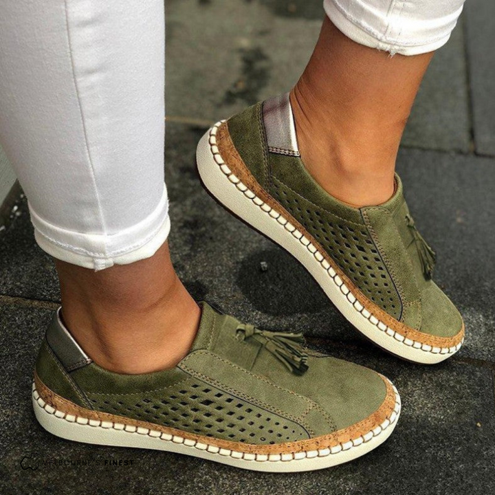 Kerstin | Women's sneakers with slip-on fit