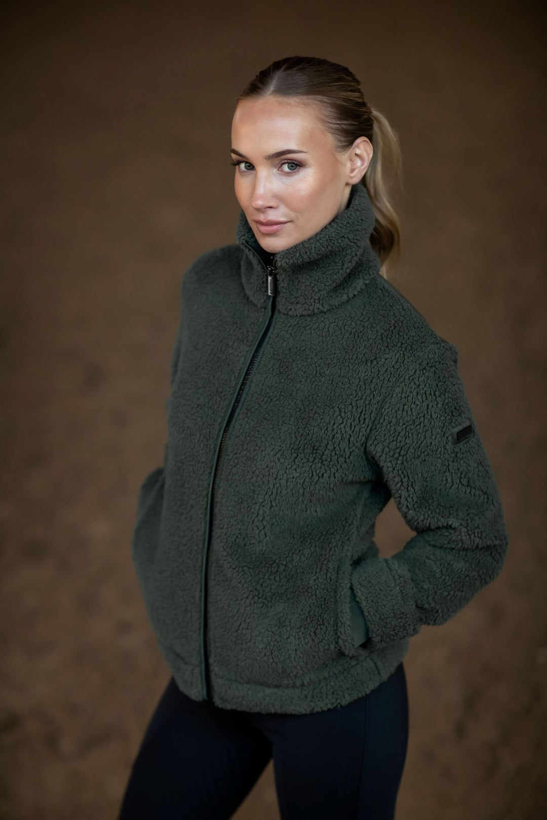 Rilynn | Women’s fleece teddy jacket