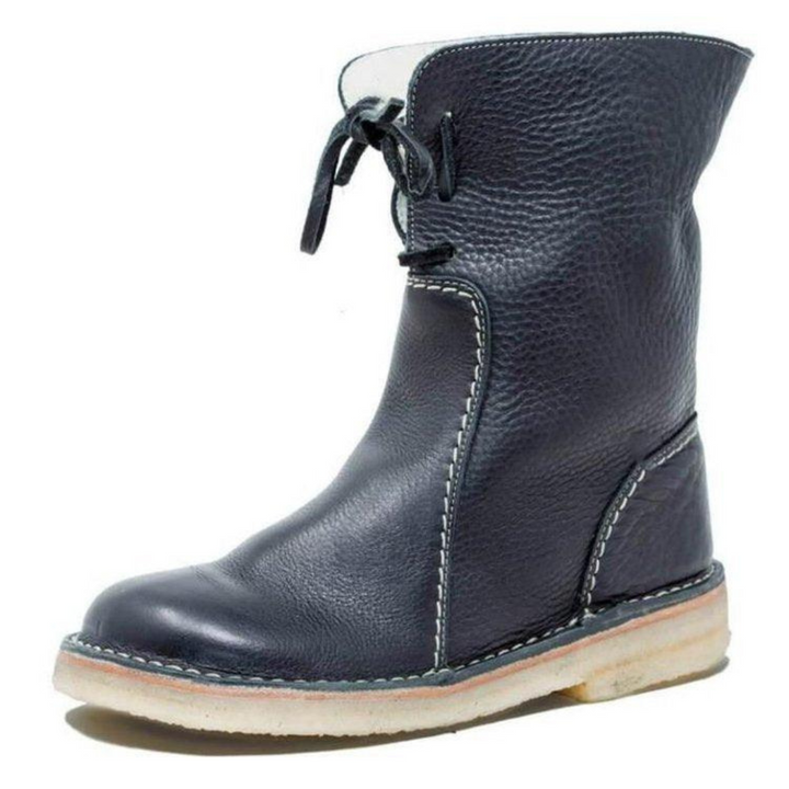 Quincy | Women’s cozy shearling-lined leather winter boots