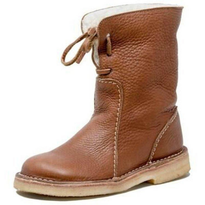 Quincy | Women’s cozy shearling-lined leather winter boots