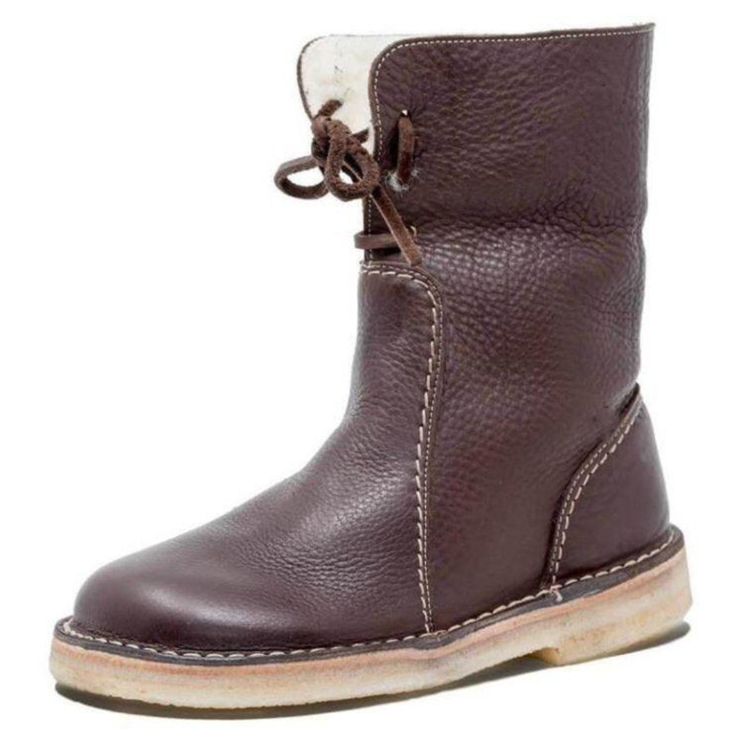 Quincy | Women’s cozy shearling-lined leather winter boots