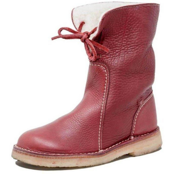 Quincy | Women’s cozy shearling-lined leather winter boots