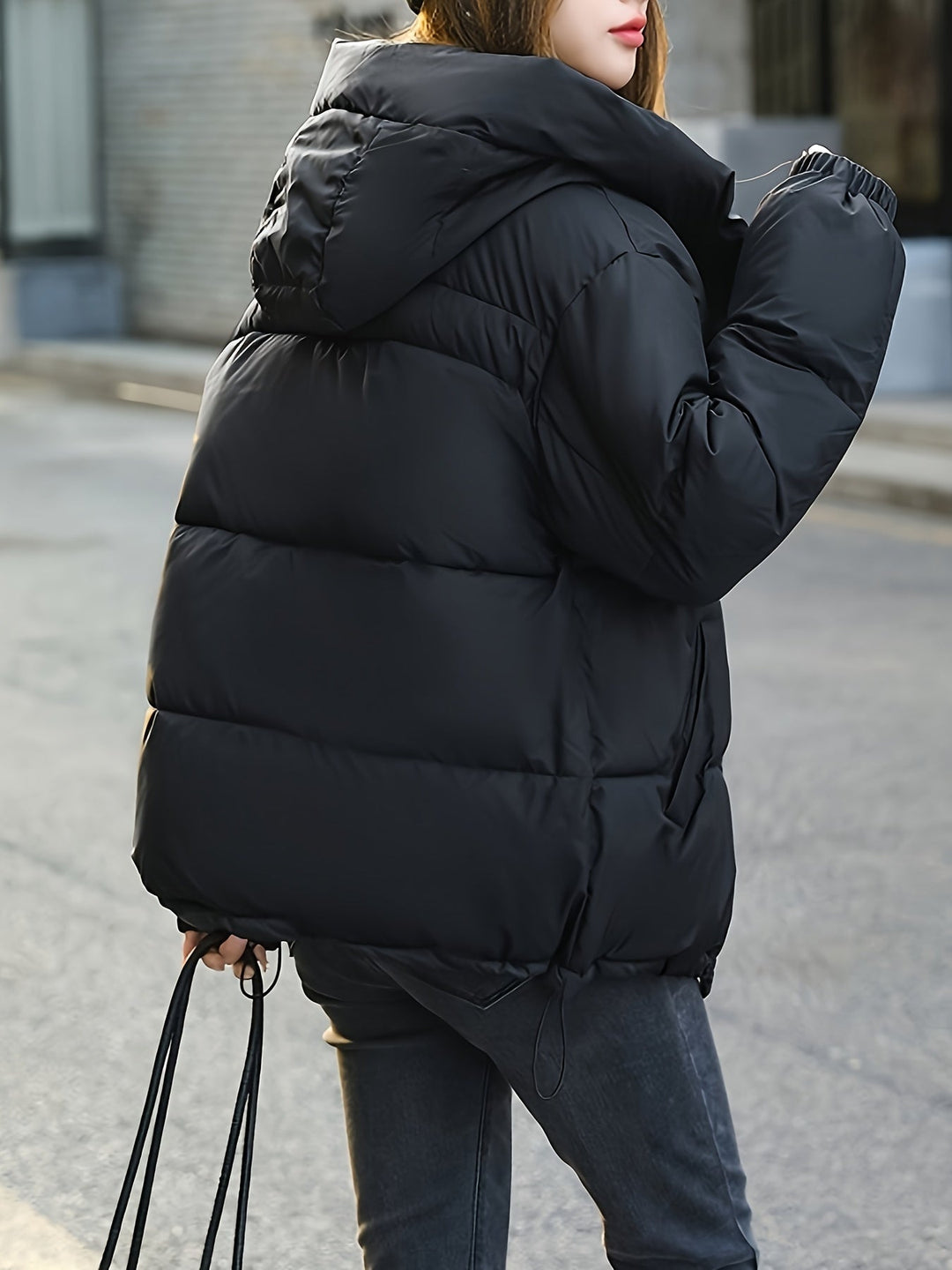 Sienna | Women’s lightweight hooded puffer jacket