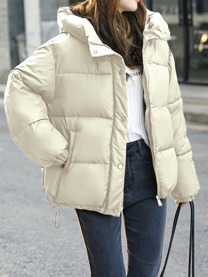 Sienna | Women’s lightweight hooded puffer jacket