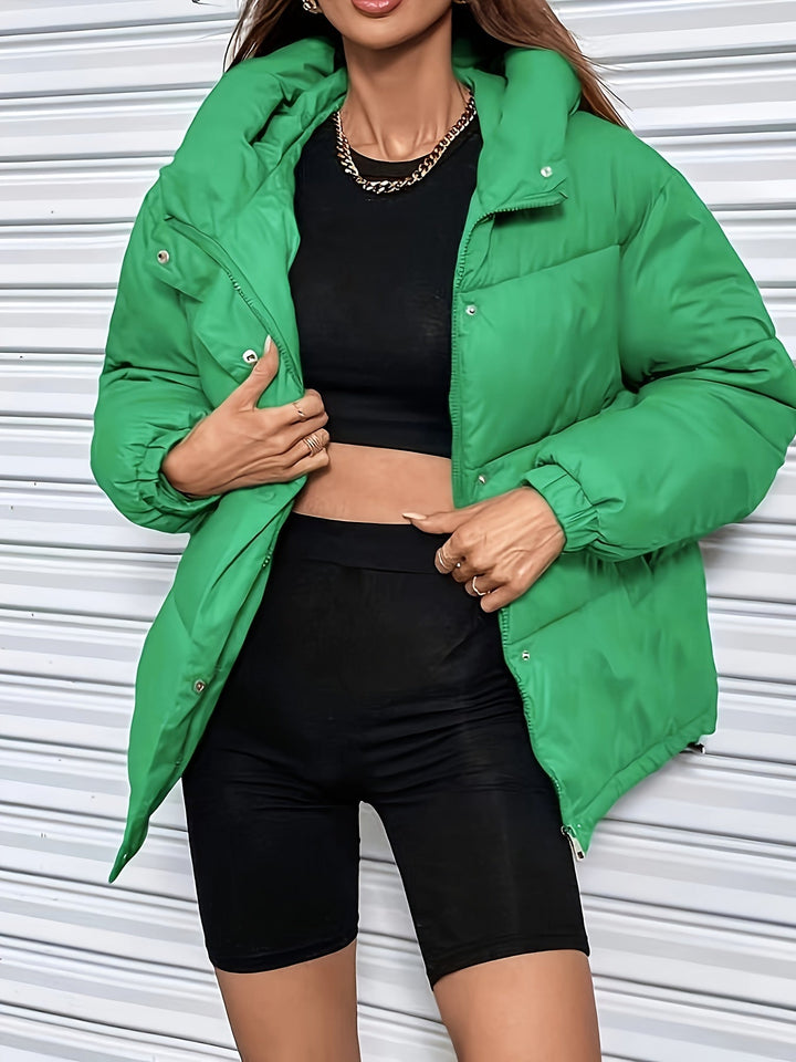 Sienna | Women’s lightweight hooded puffer jacket