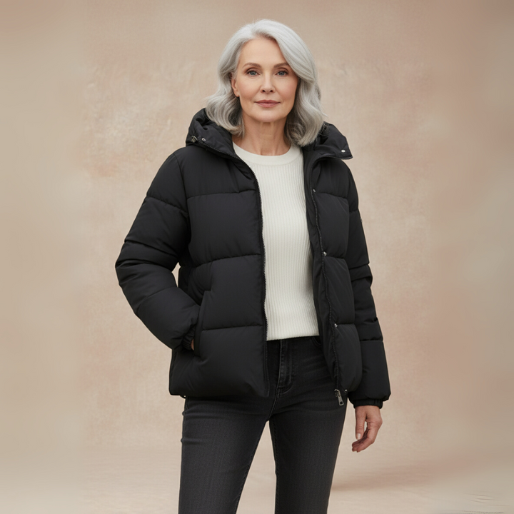 Sienna | Women’s lightweight hooded puffer jacket