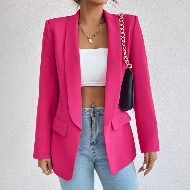 Alethea | Women's chic tailored blazer with clean lines