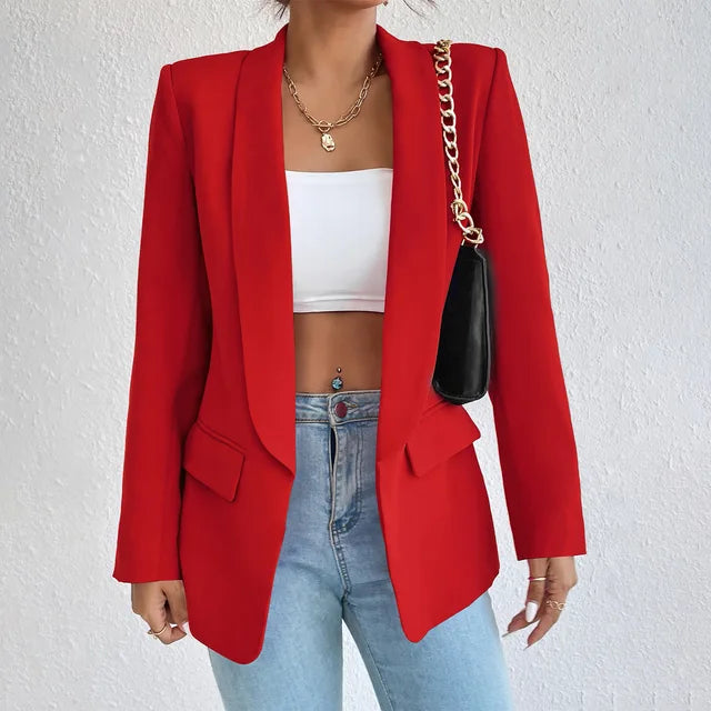 Alethea | Women's chic tailored blazer with clean lines
