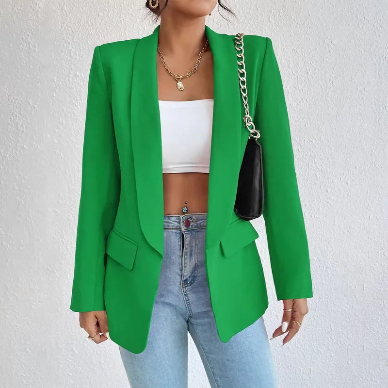 Alethea | Women's chic tailored blazer with clean lines