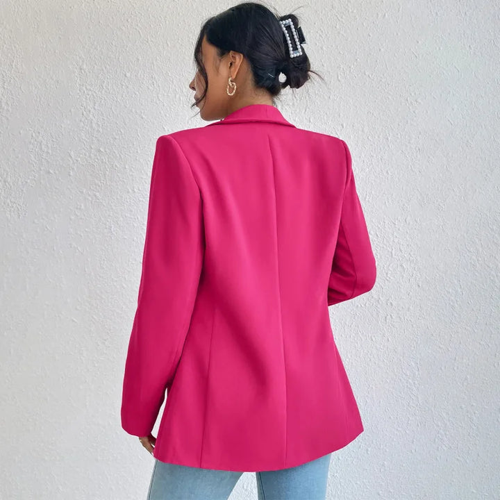 Alethea | Women's chic tailored blazer with clean lines