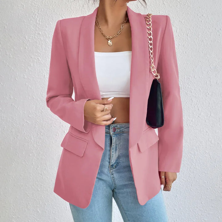 Alethea | Women's chic tailored blazer with clean lines