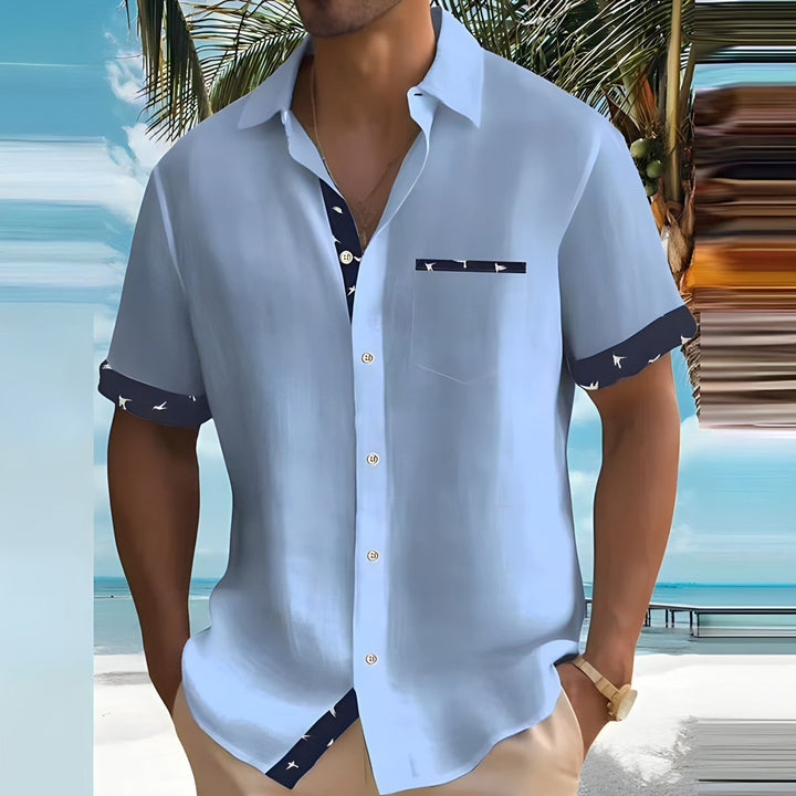 Arim | Men's classic shirt with clean collar design