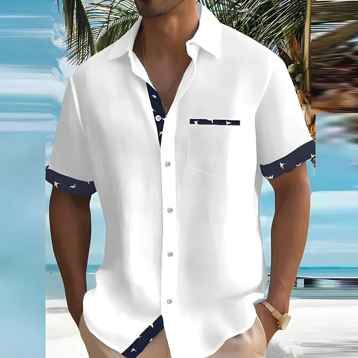 Arim | Men's classic shirt with clean collar design