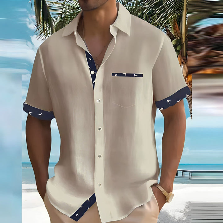 Arim | Men's classic shirt with clean collar design