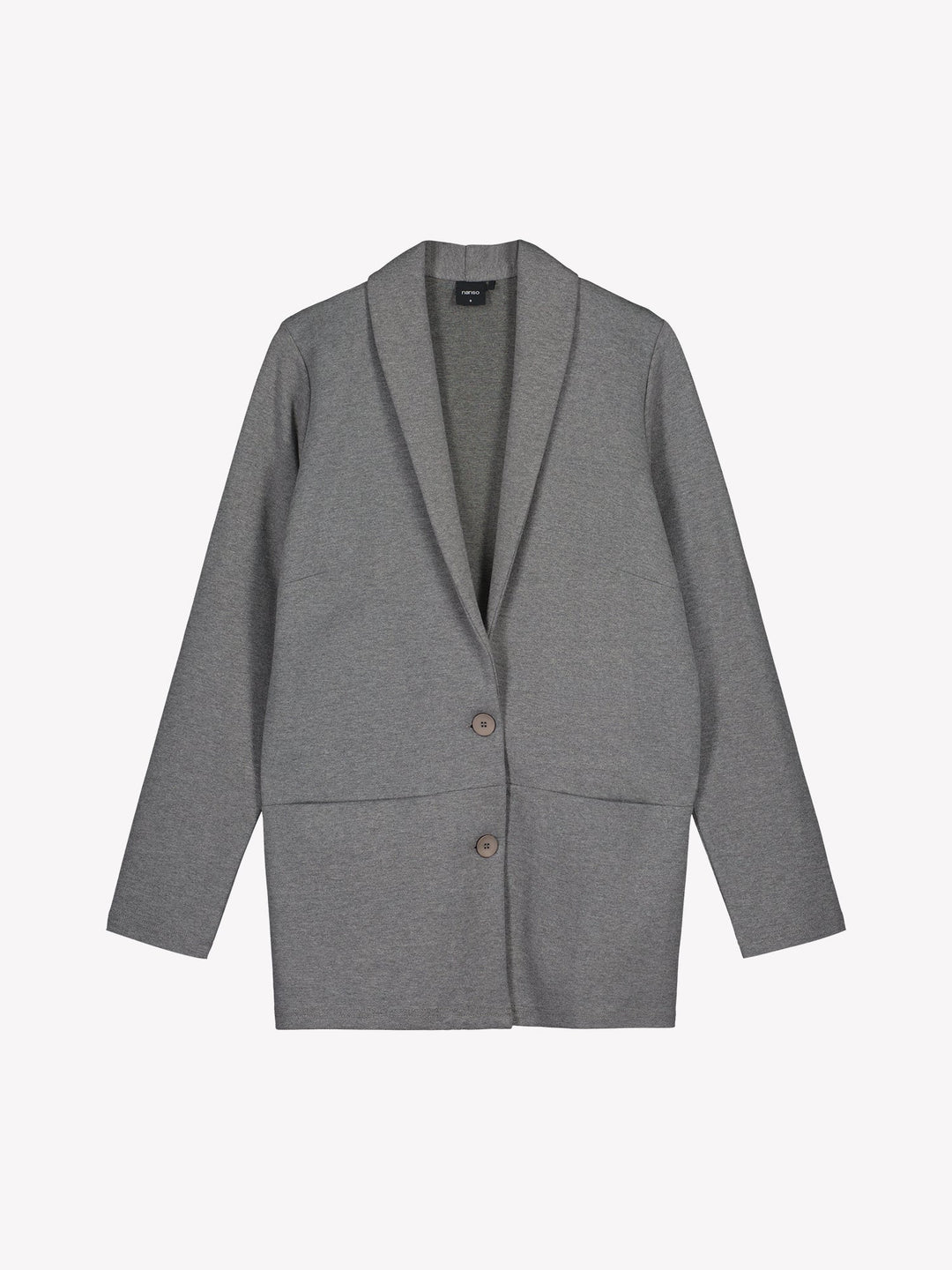 Gianna | Women’s tailored jersey blazer with minimalist cut
