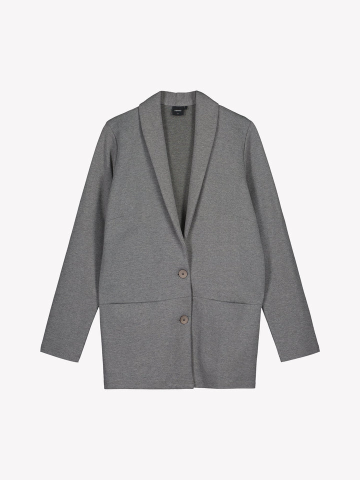 Gianna | Women’s tailored jersey blazer with minimalist cut