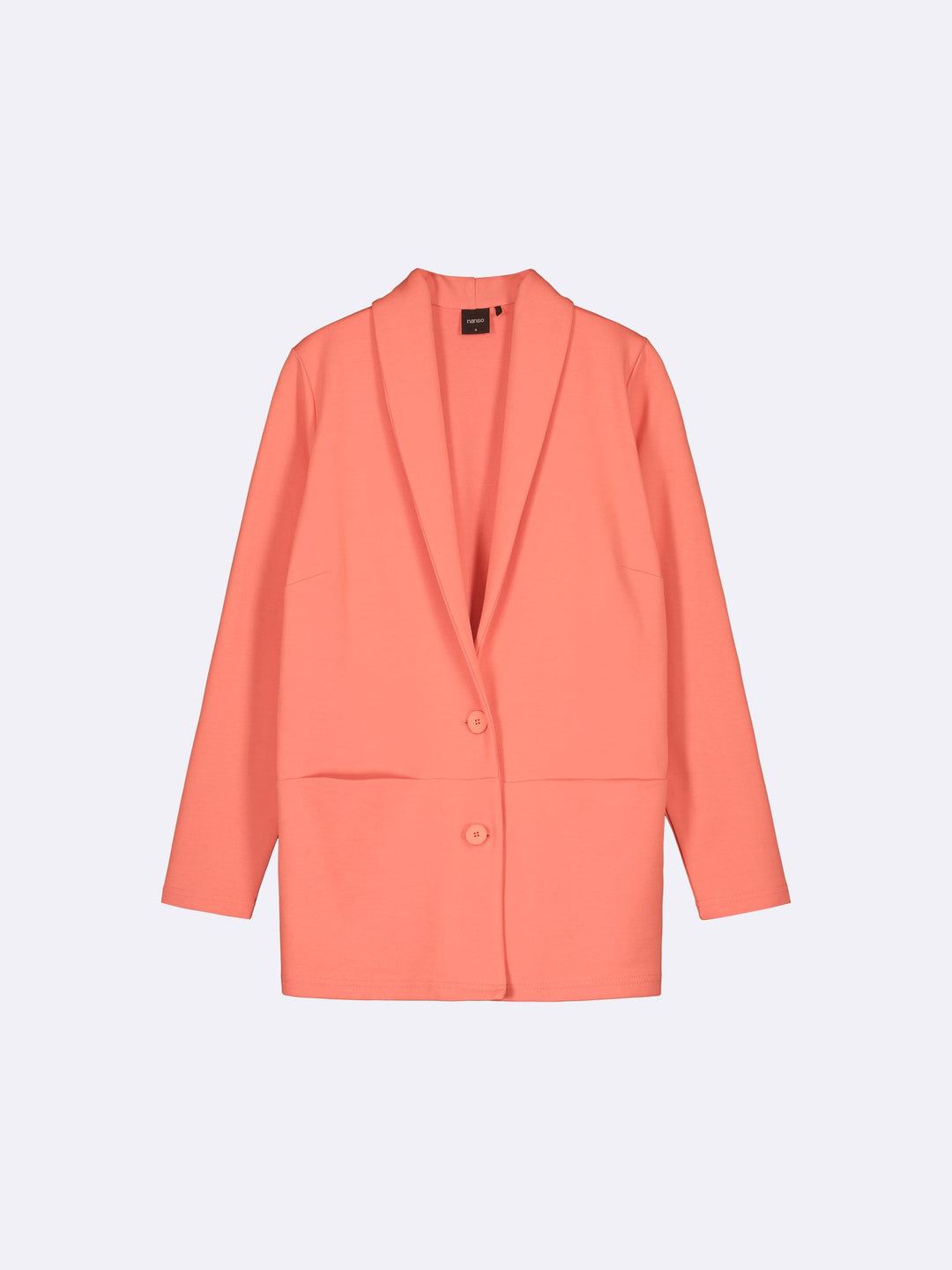 Sierra | Women’s open-front jersey blazer with a modern silhouette