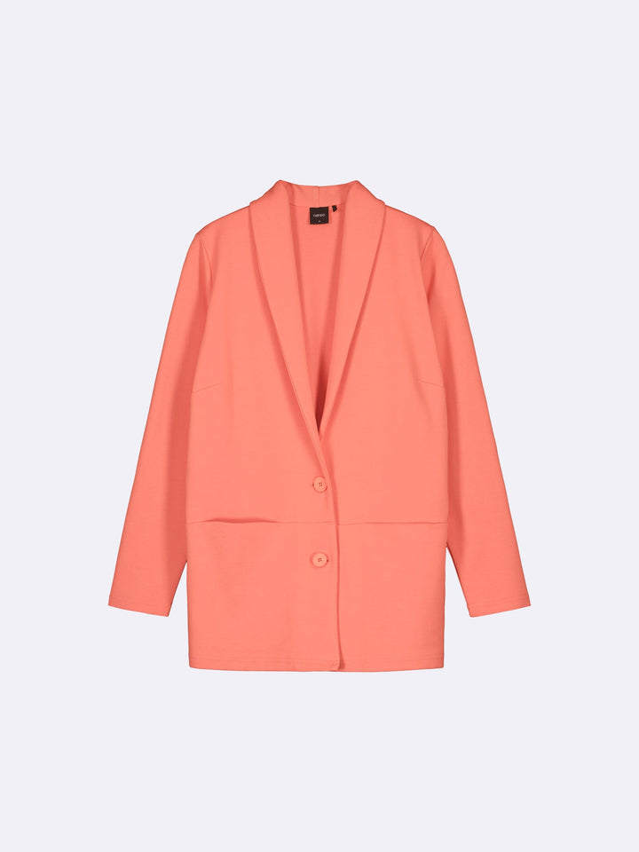 Sierra | Women’s open-front jersey blazer with a modern silhouette