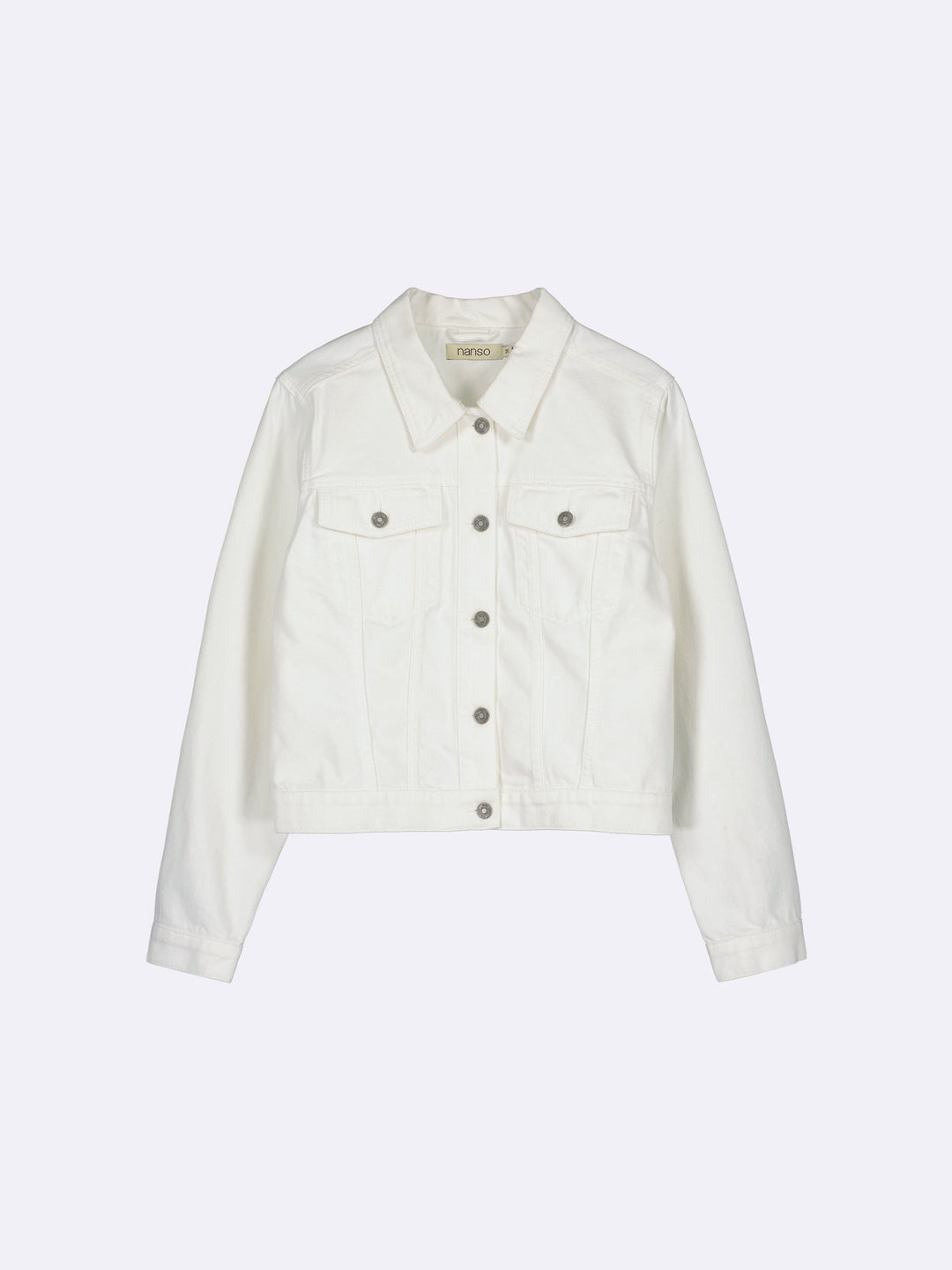 Nathalie | Women’s denim jacket with classic tailoring