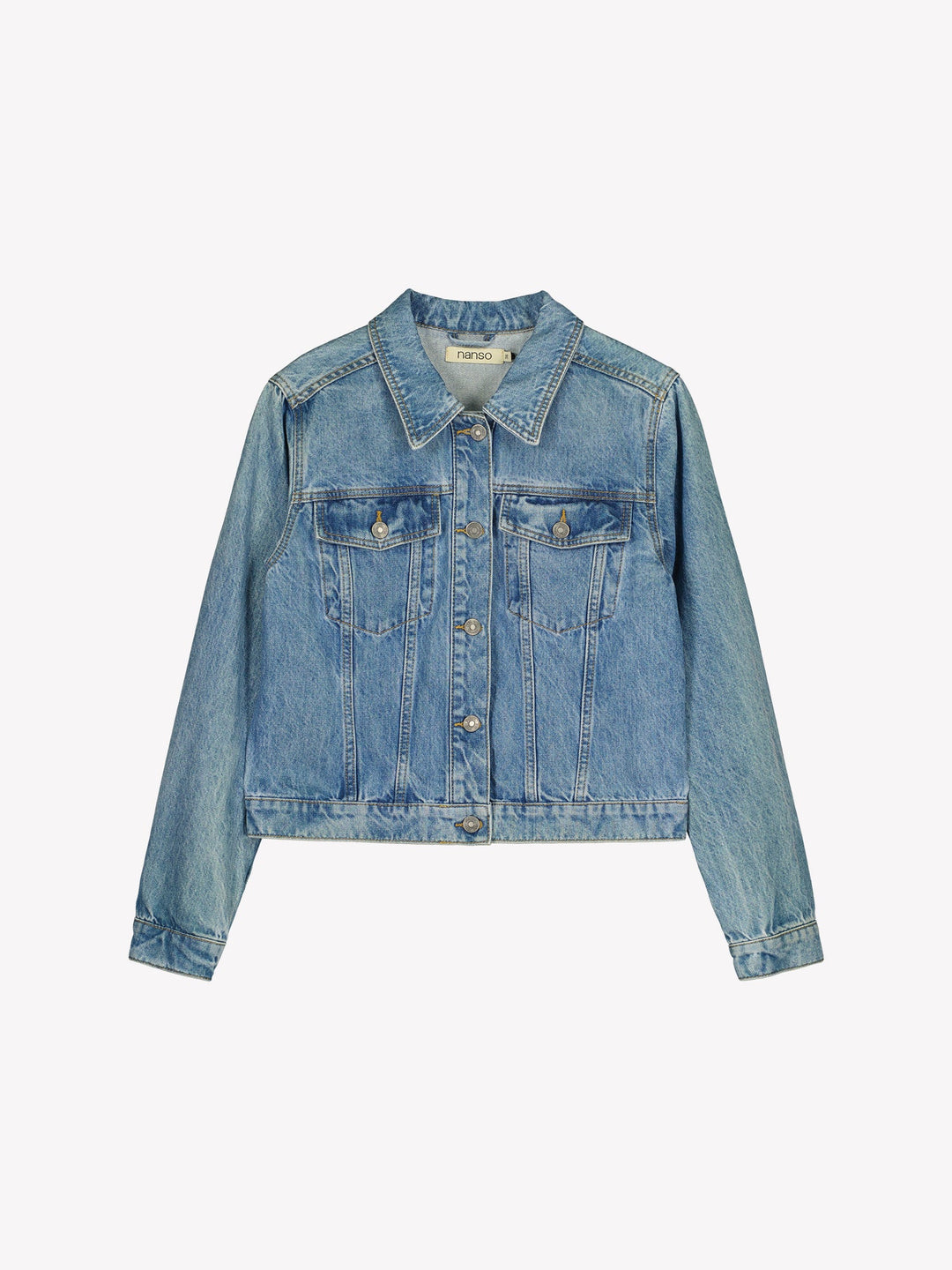 Shobe | Women’s classic denim jacket with timeless details