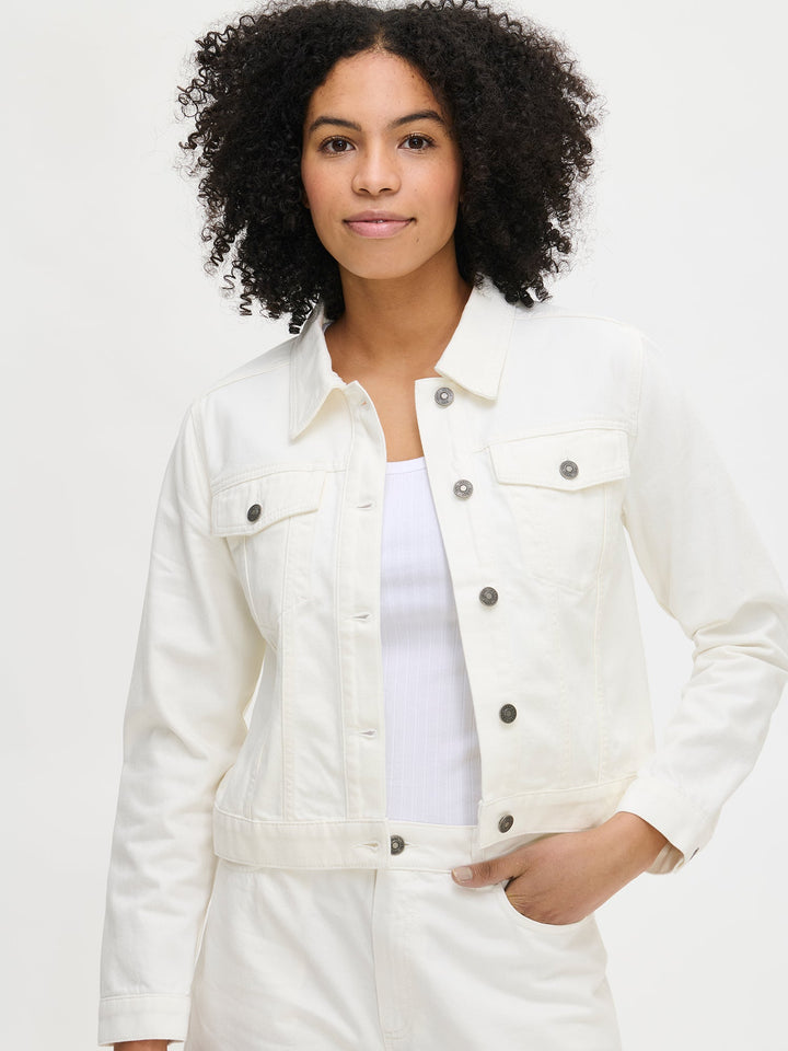 Nathalie | Women’s denim jacket with classic tailoring