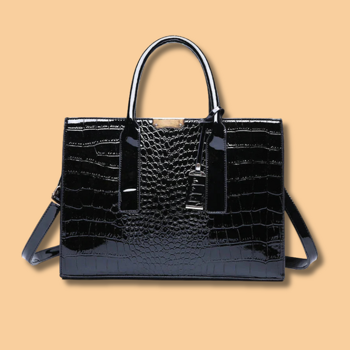 Beatrice | Women’s embossed handbag with structured design