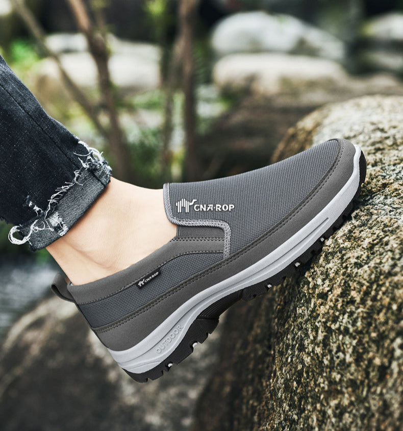 Lennart | Men's sneakers slip-on sole