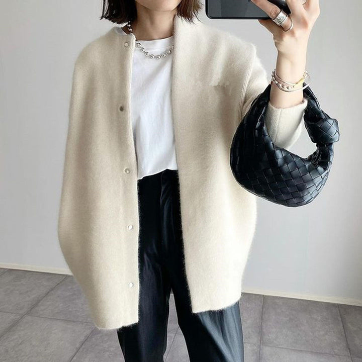 Lulu | Women’s soft knit oversized cardigan