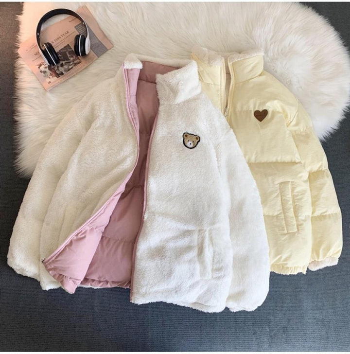 Karleen | Women’s reversible fleece jacket