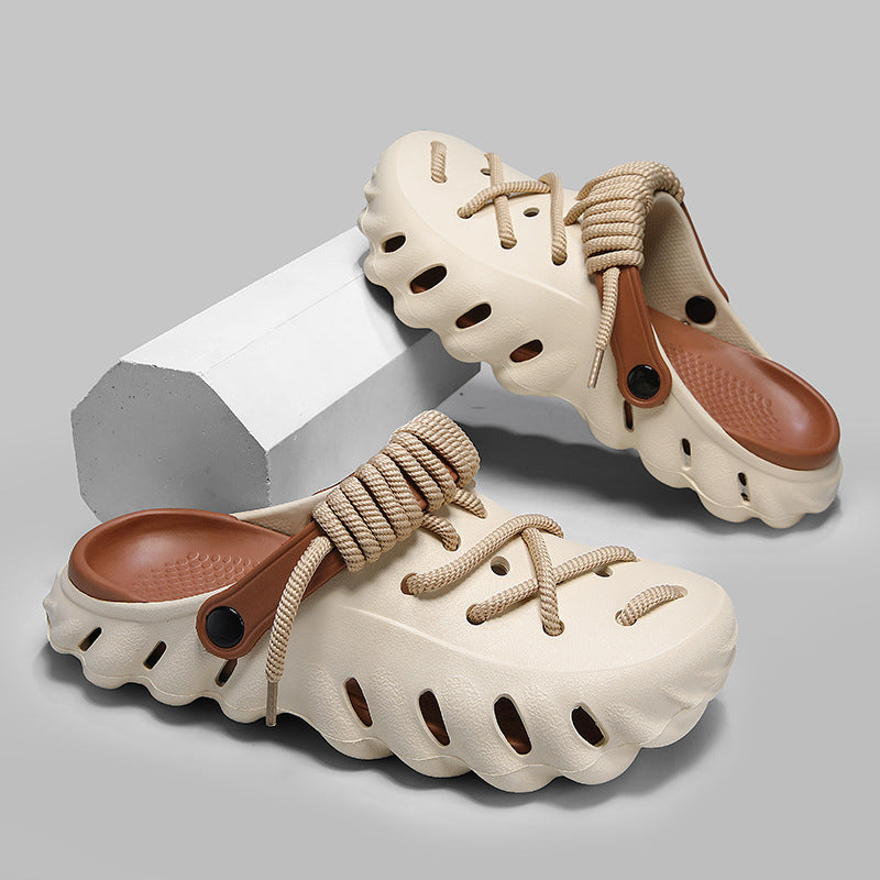 Ram | Men's clogs with adjustable lacing