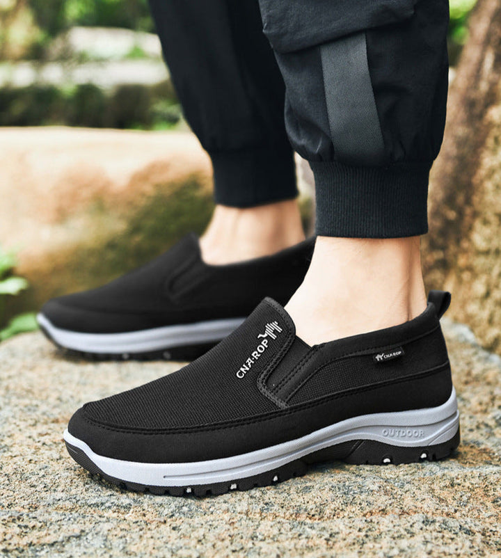 Lennart | Men's sneakers slip-on sole