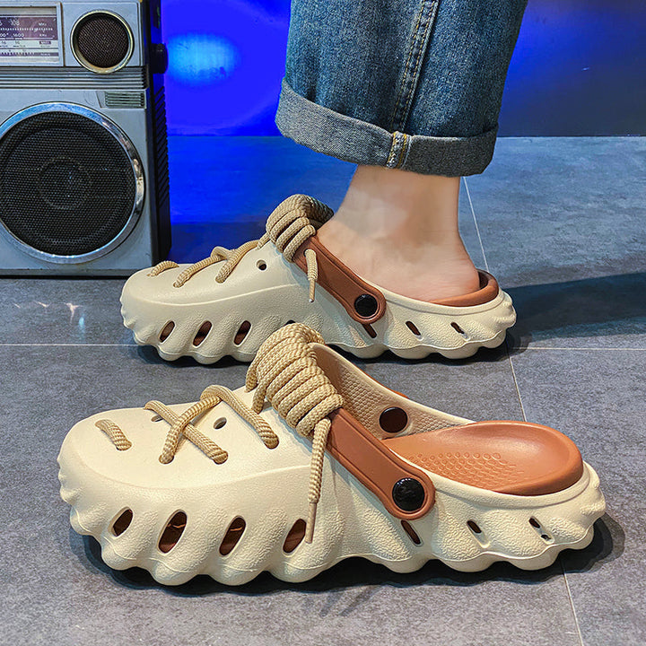 Ram | Men's clogs with adjustable lacing