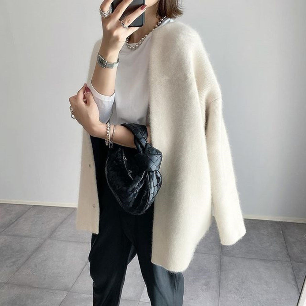 Lulu | Women’s soft knit oversized cardigan
