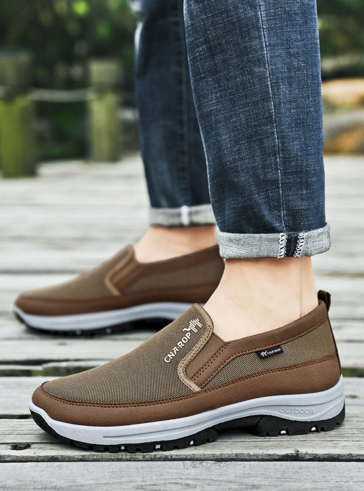 Lennart | Men's sneakers slip-on sole