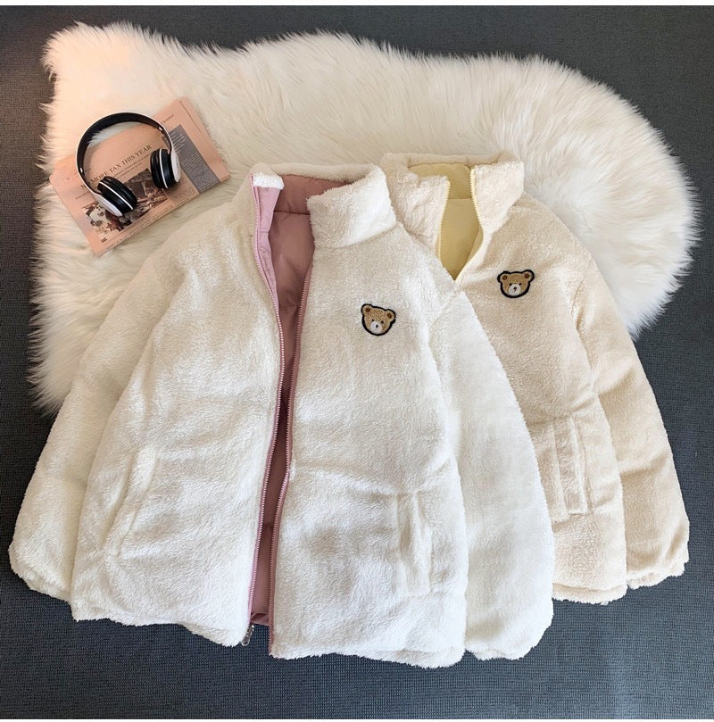 Karleen | Women’s reversible fleece jacket