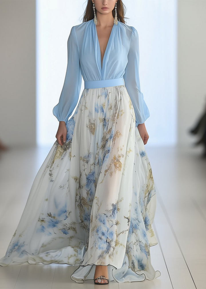 Madeleine | Women's dress with floral print