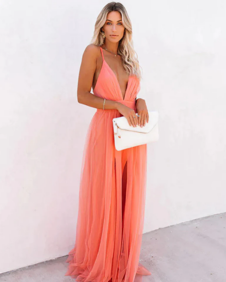 Thea | Women's elegant long evening dress
