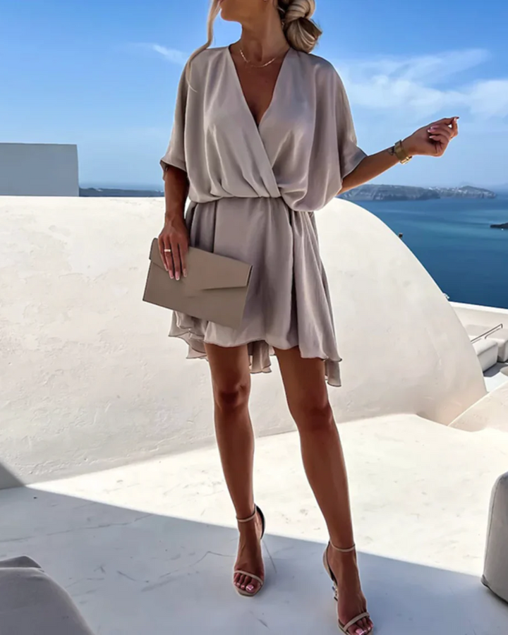 Nadia | Women's twisted mini dress