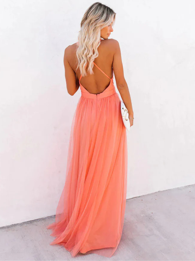 Thea | Women's elegant long evening dress