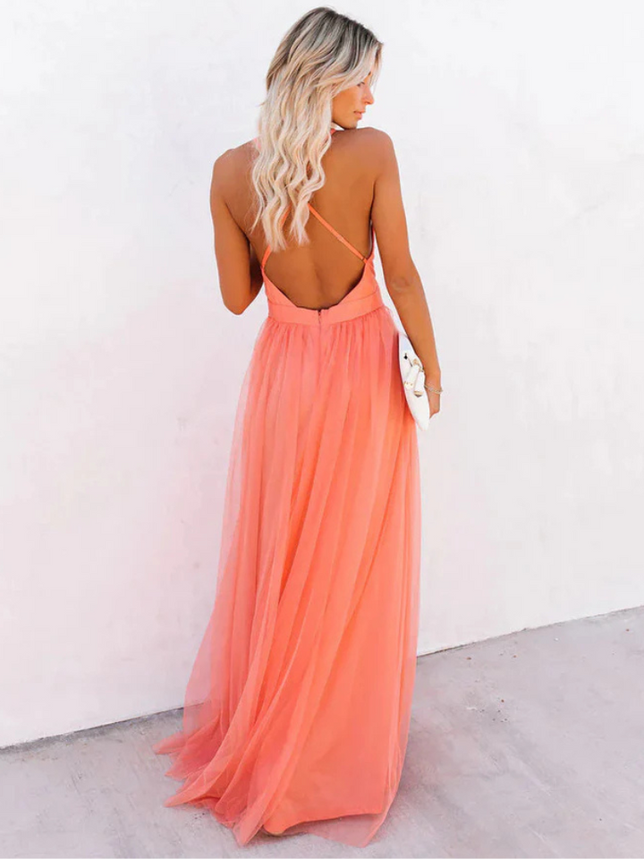 Thea | Women's elegant long evening dress