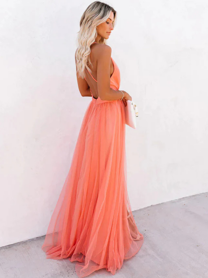 Thea | Women's elegant long evening dress