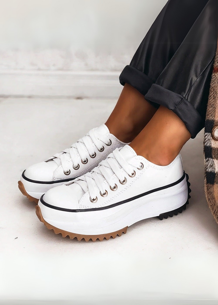 Ebba | Women's sneakers with elevated sole