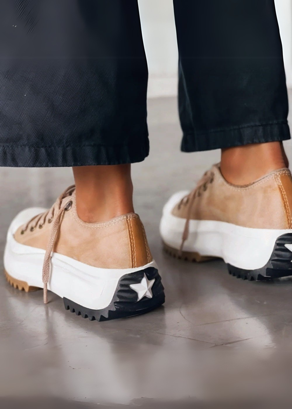 Ebba | Women's sneakers with elevated sole