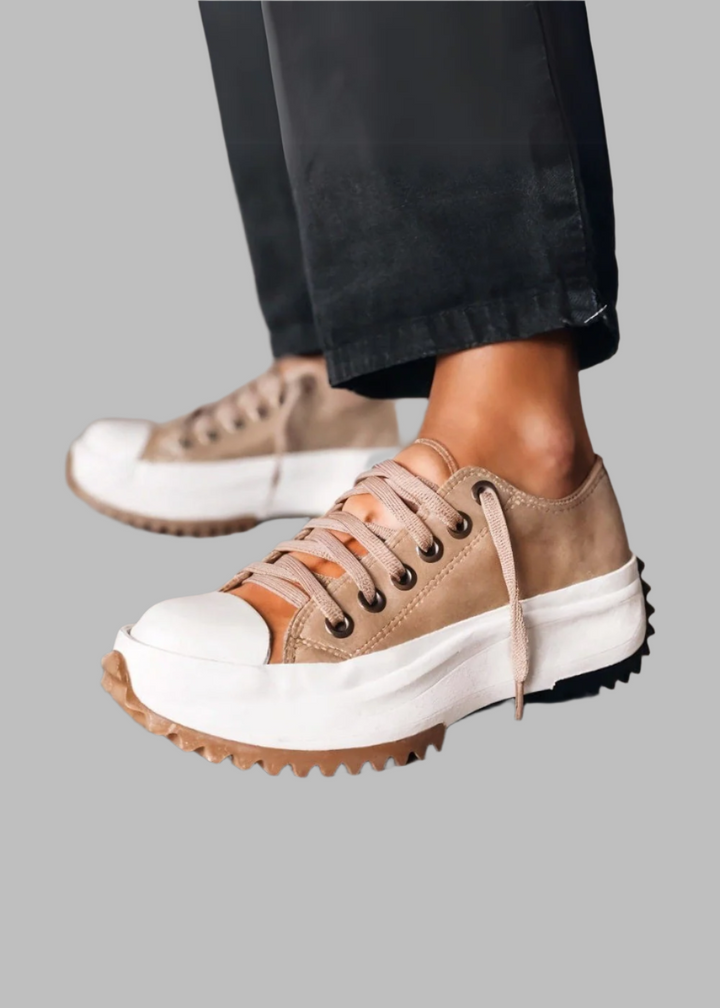 Ebba | Women's sneakers with elevated sole