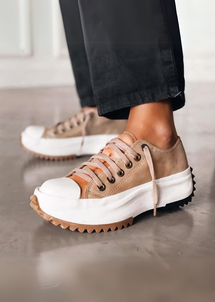 Ebba | Women's sneakers with elevated sole