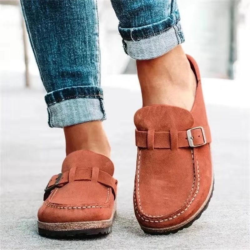 Heidi | Women's mules with supportive base