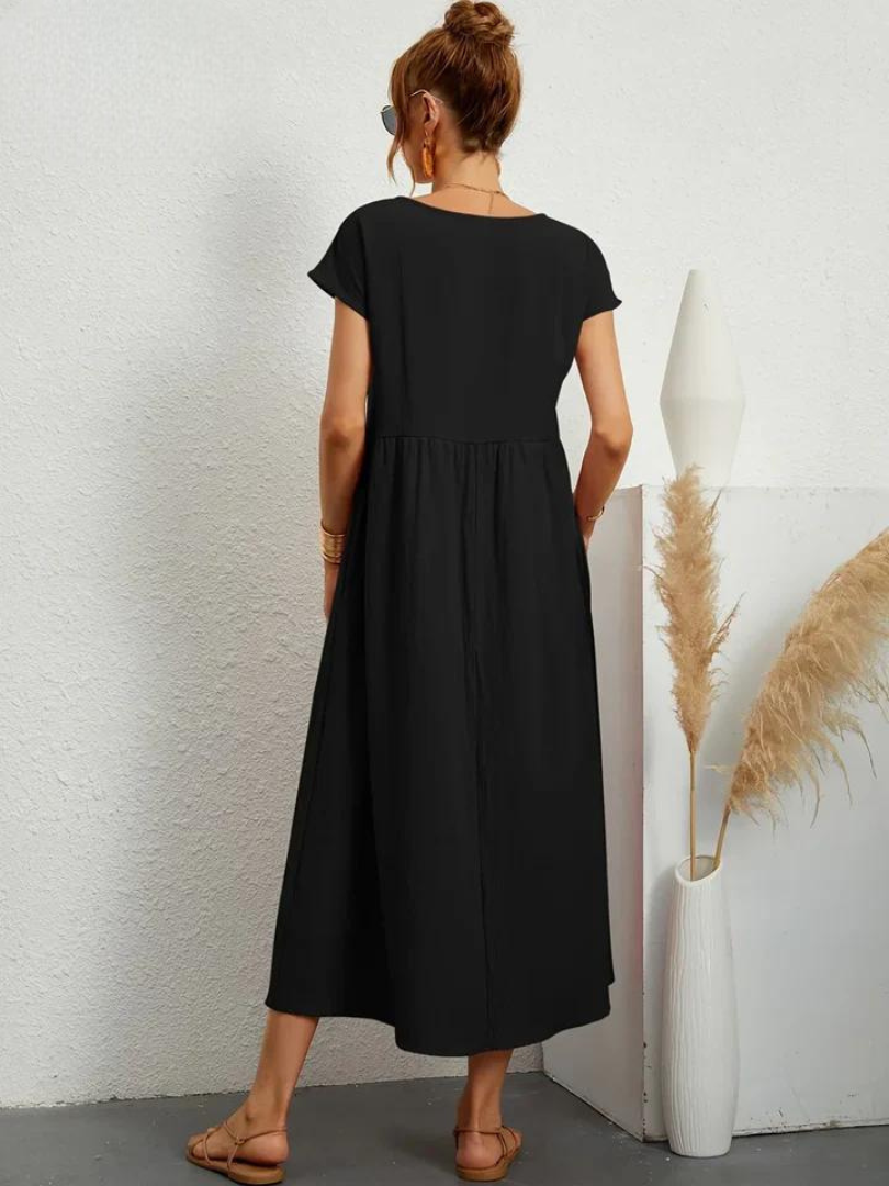 Fleur | Airy autumn dress